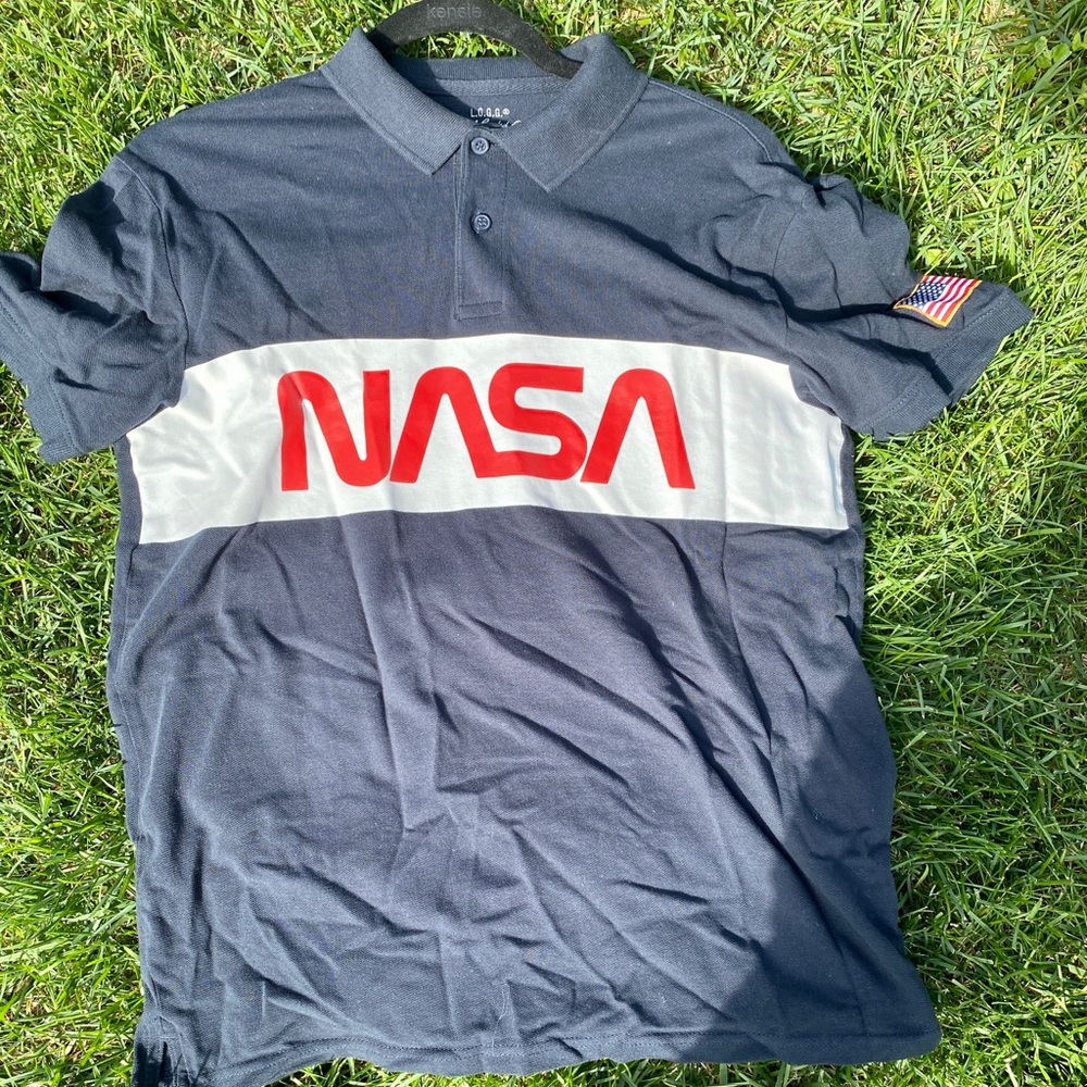 NASA POLO SHIRT